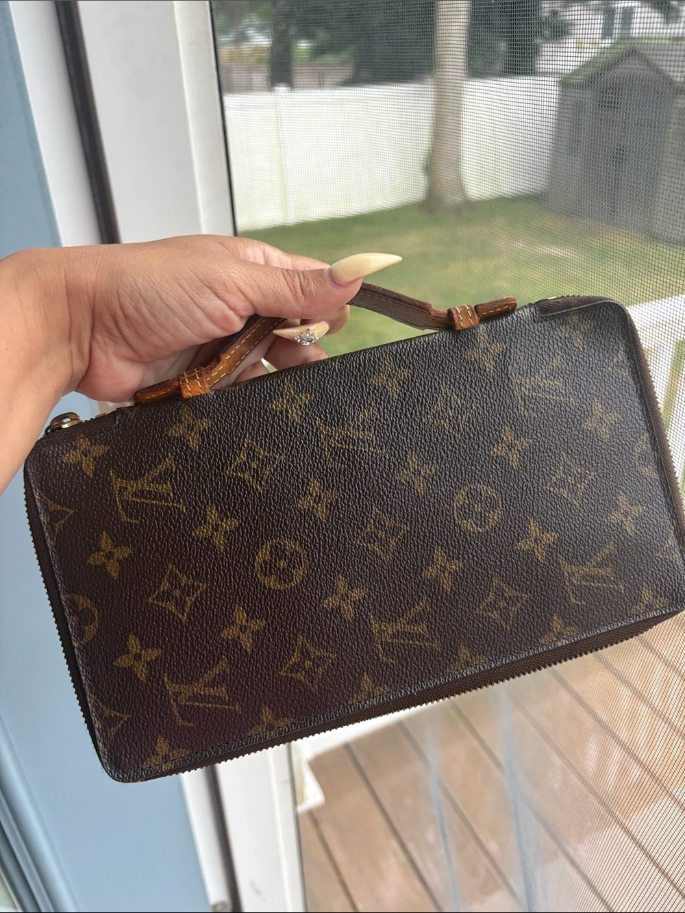 Louis Vuitton Organizer de Voyage travel wallet - Picture 9 of 17